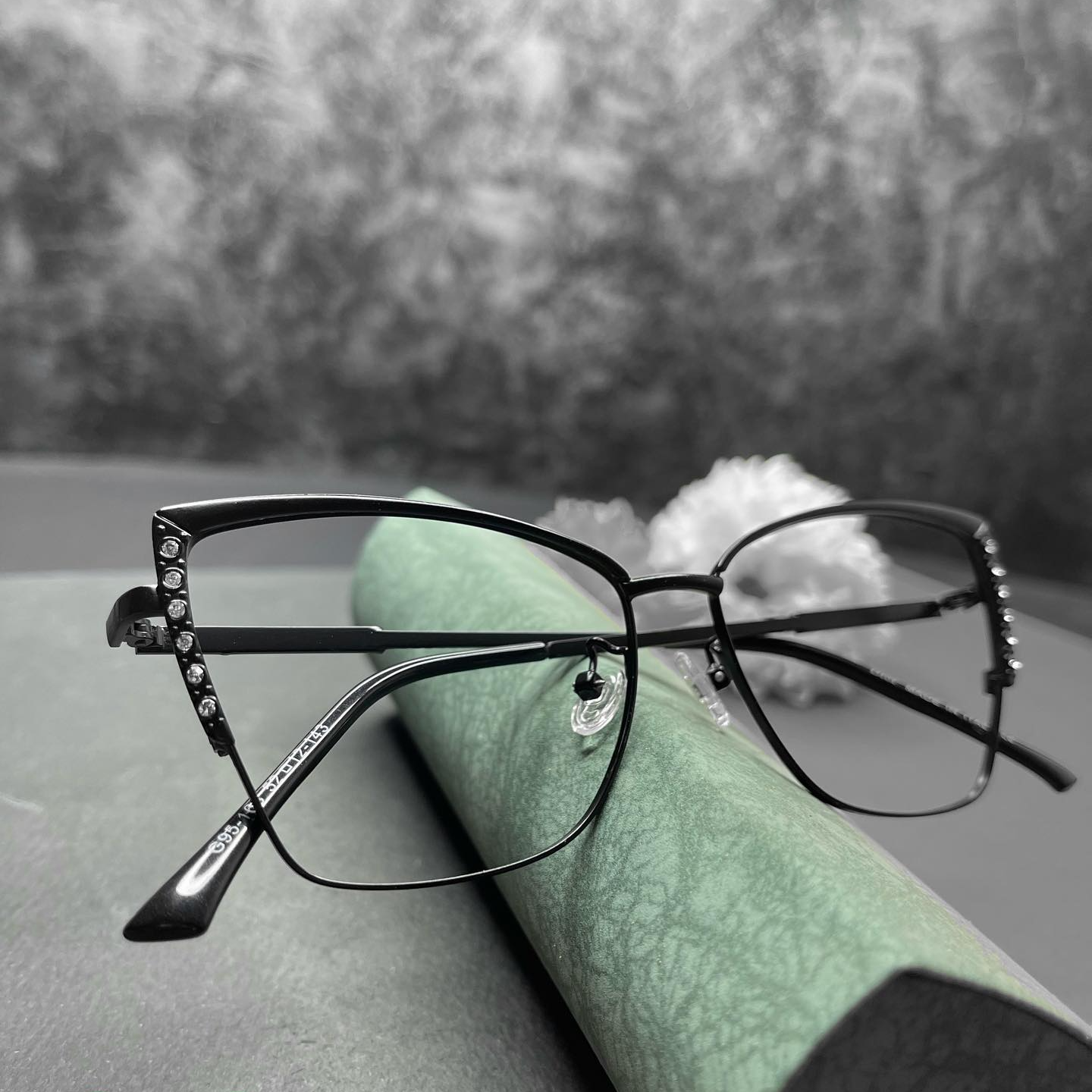 Photochromic, Anti-Blue Glasses (Square)