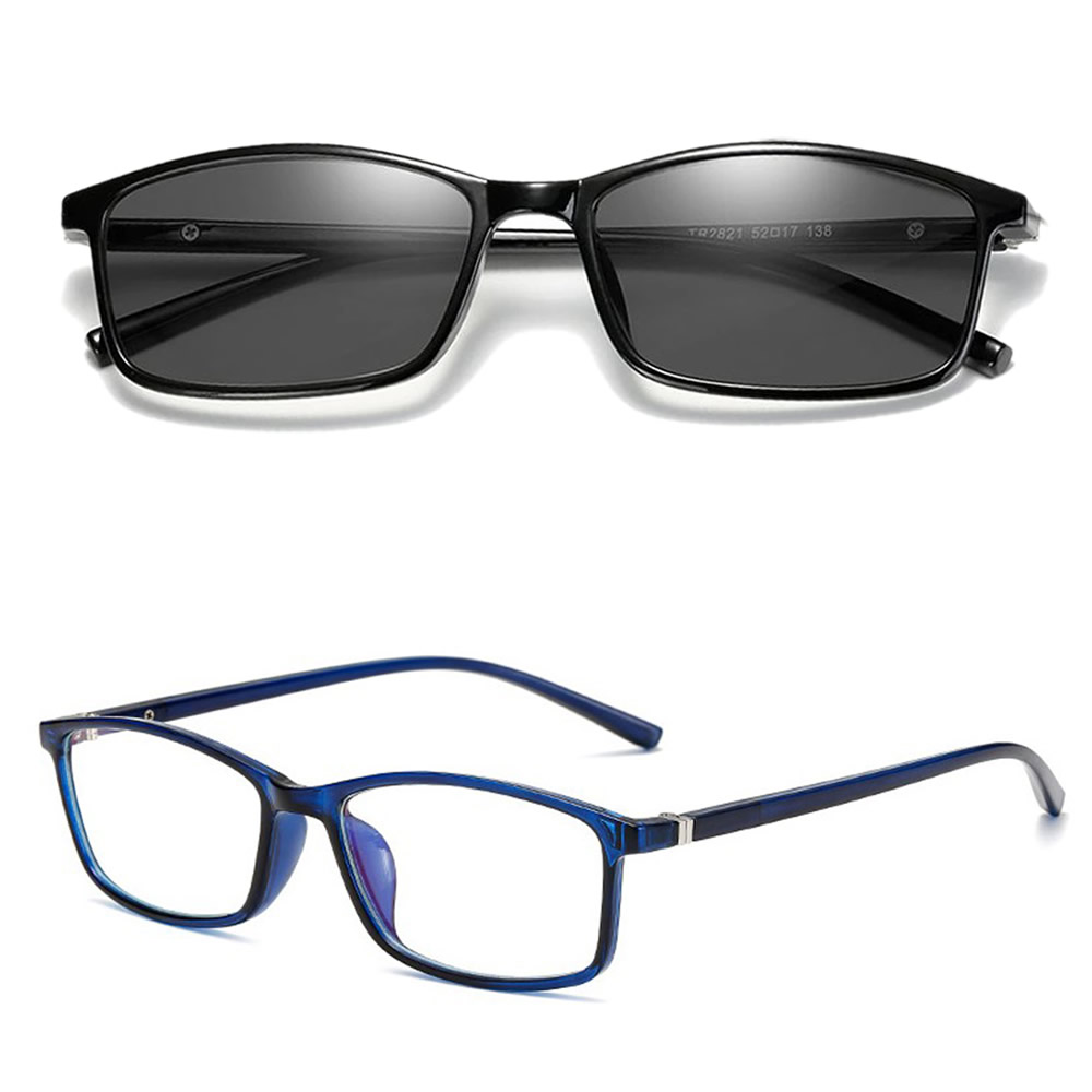 Photochromic Anti-Blue Boss Glasses