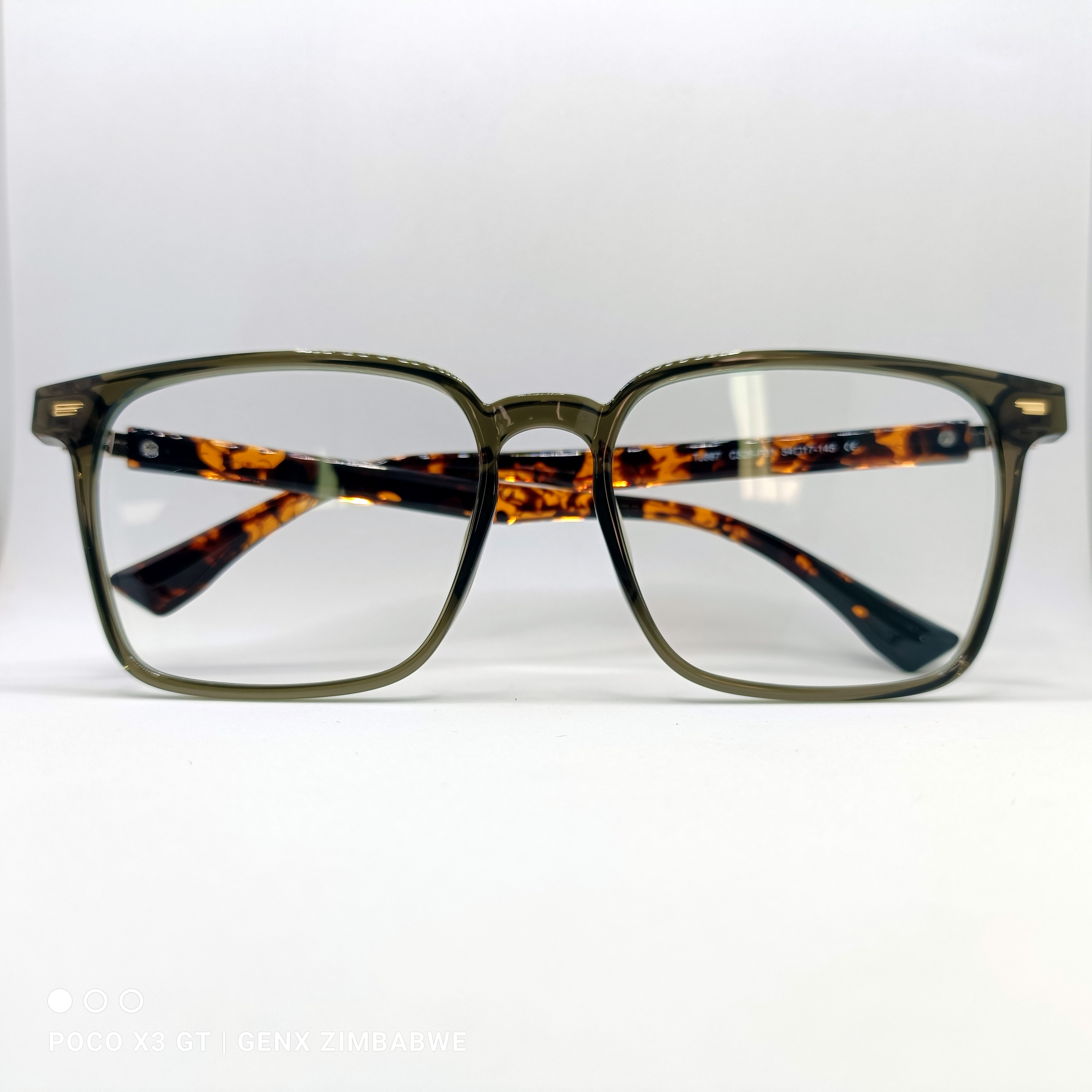 Anti-Blue, Anti-UV Replacement Frame