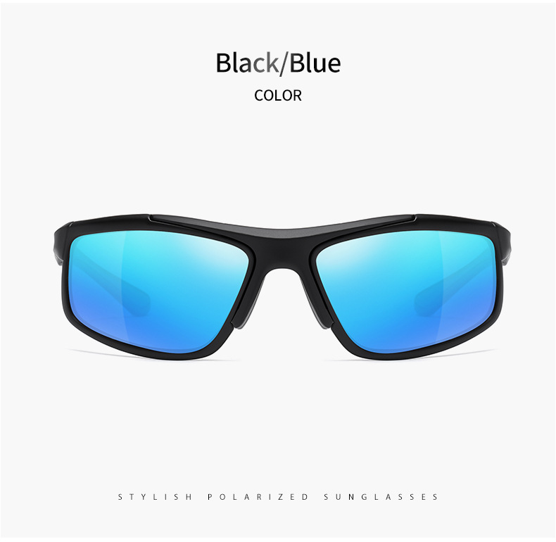 Polarized Sports Sunglasses (Model 3027)