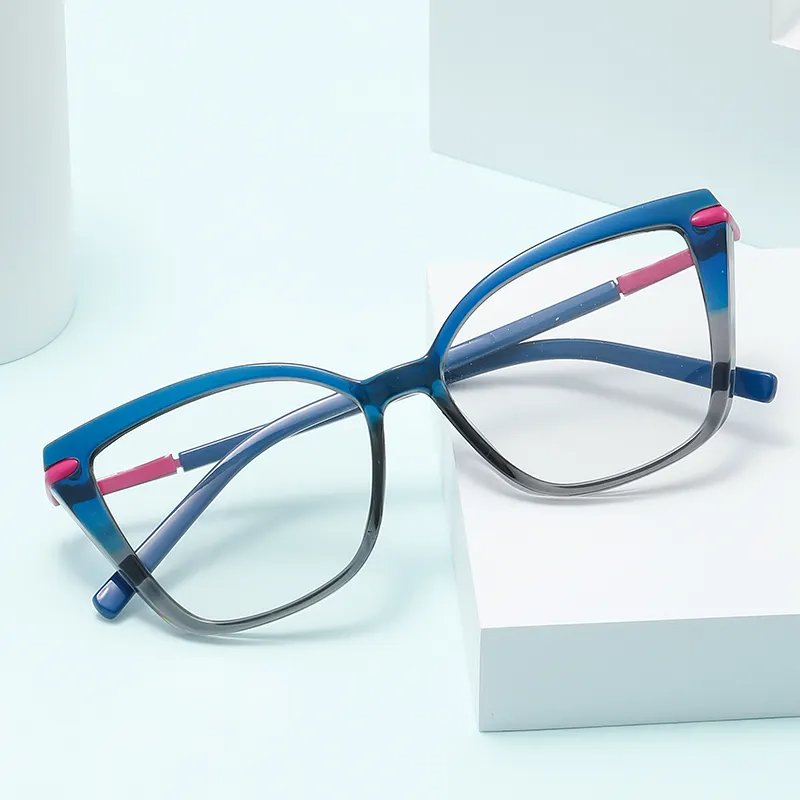 Photochromic Anti-Blue Glasses (Womens Metal)
