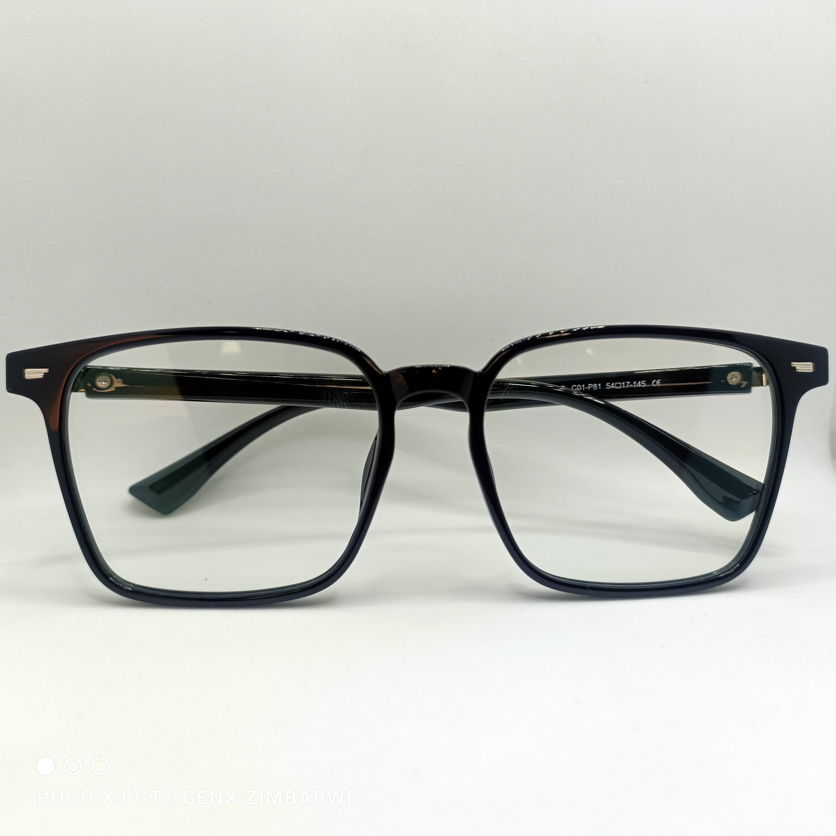 Anti-Blue, Anti-UV Replacement Frame