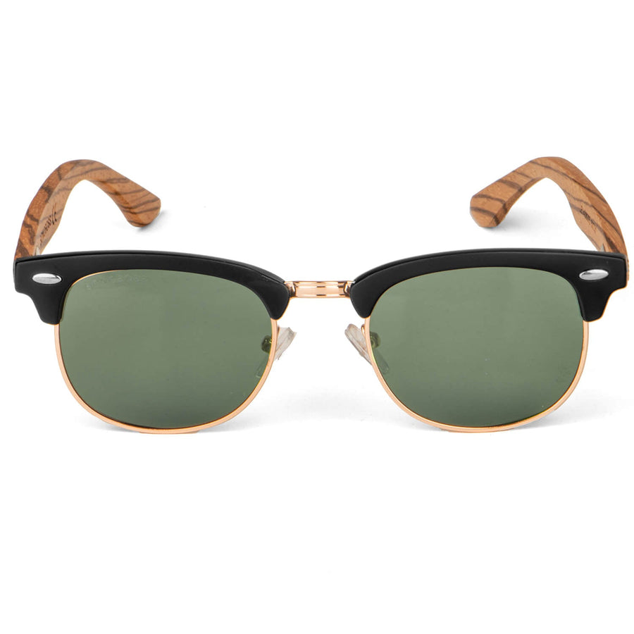 Polarized Bamboo Sunglasses