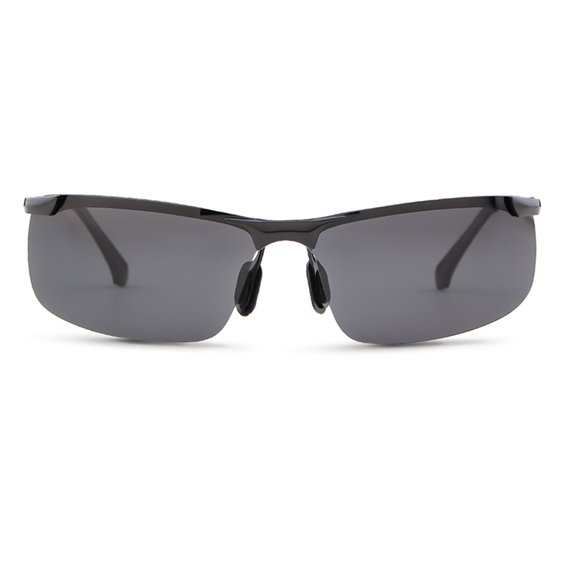 Polarized Sporty Sunglasses (Aluminum)