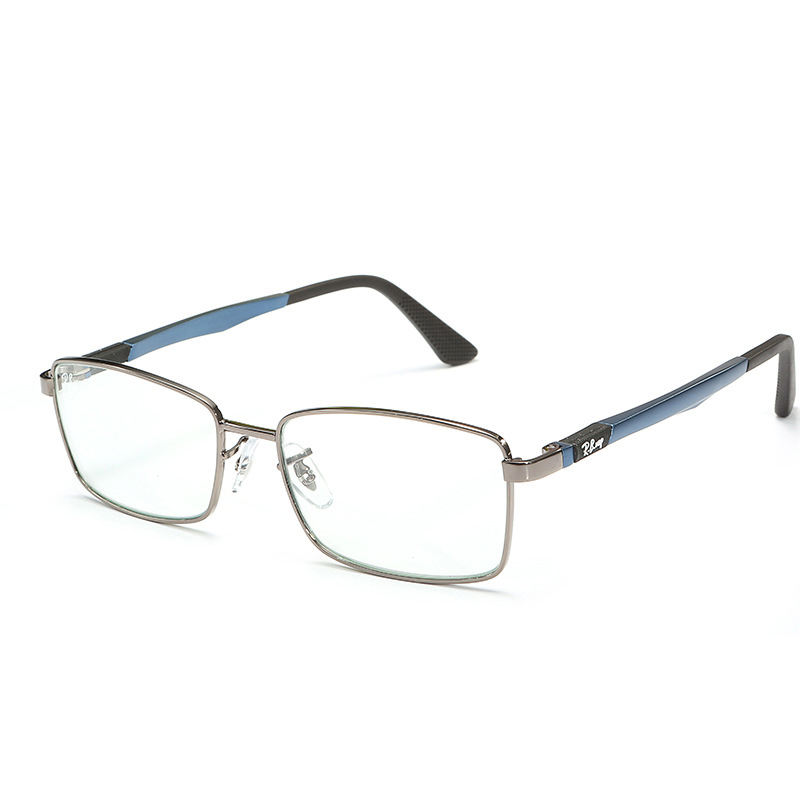 Photochromic + Anti-Blue Glasses (Sleek Metal)