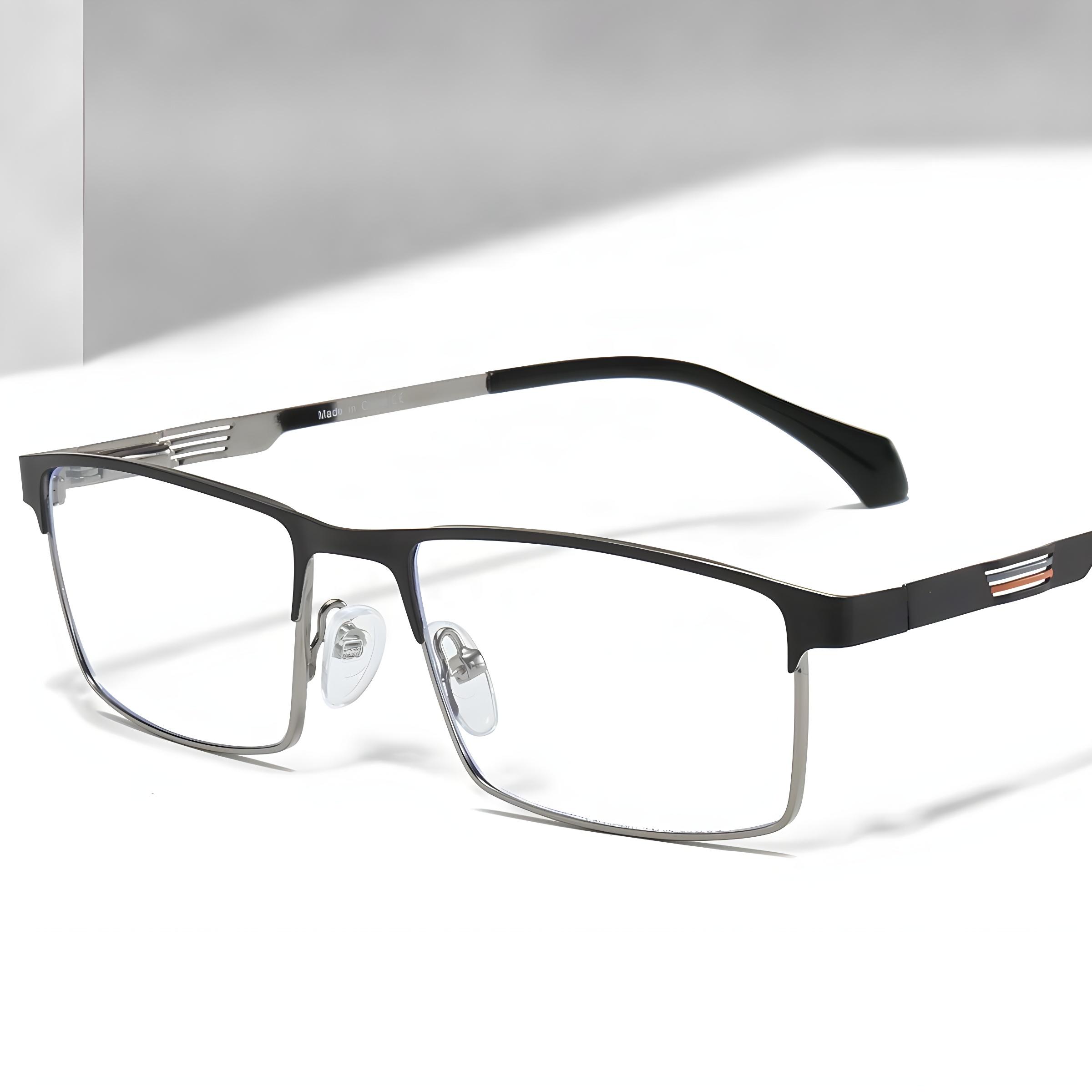 Photochromic Anti-Blue Retro Glasses (Model 6915)