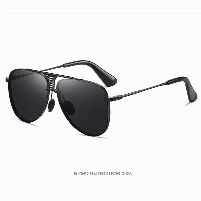Polarized Pilot Sunglasses (Model 766)