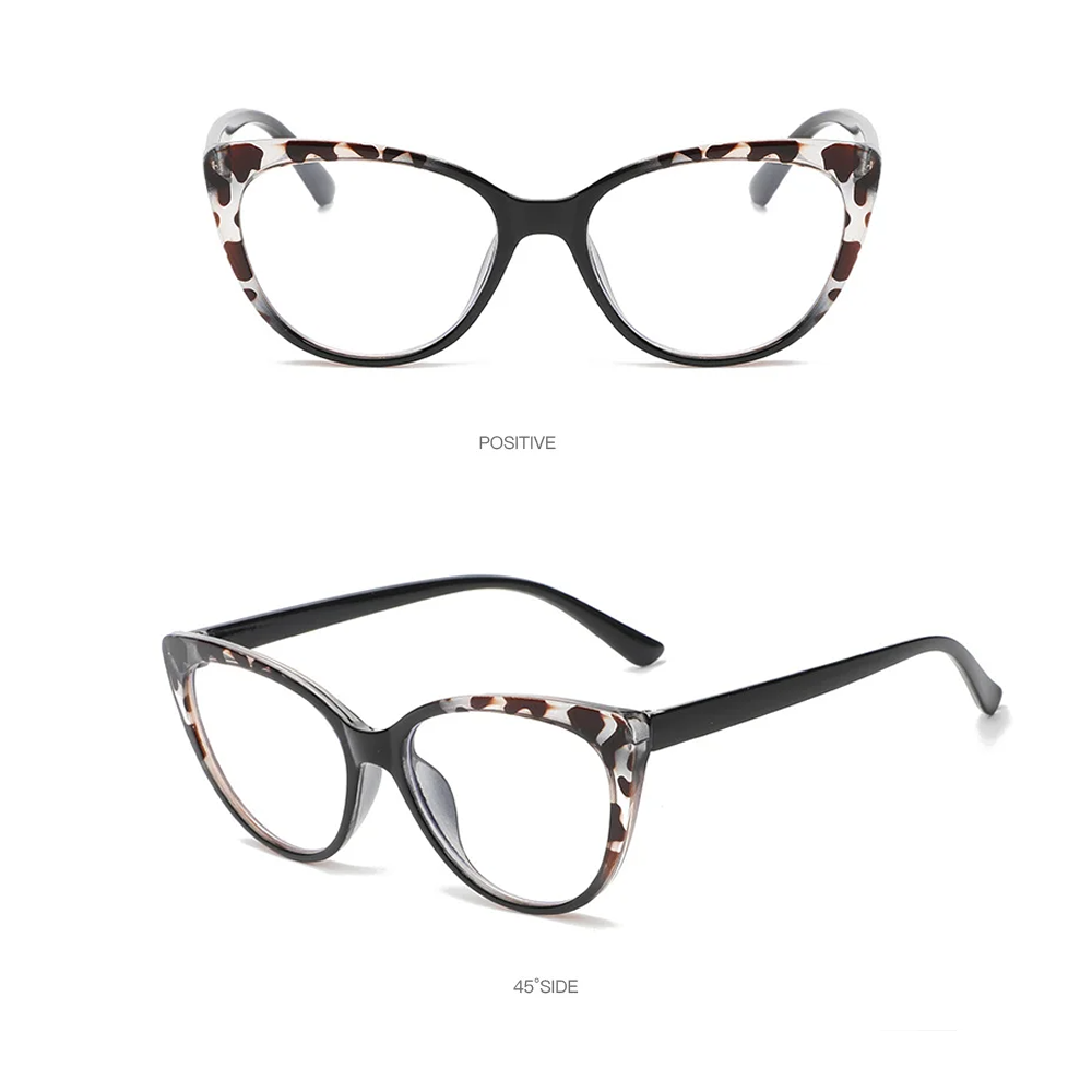 Photochromic Cat-eye Glasses (Sleek)