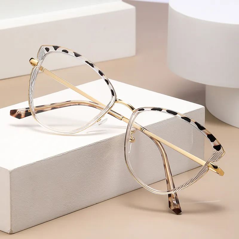 Photochromic + Anti-Blue Glasses (Model 9068-1)