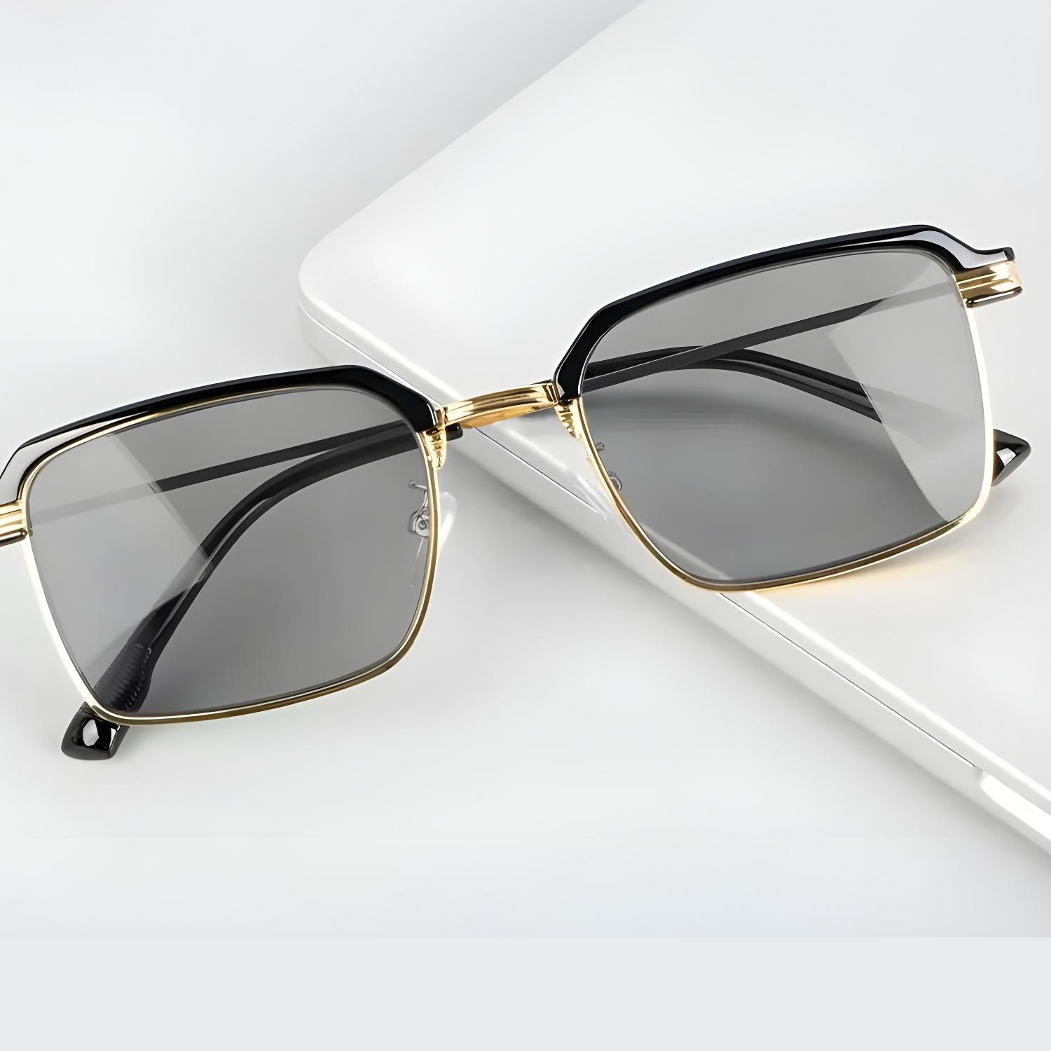 Photochromic Anti-Blue Glasses (Model P5)