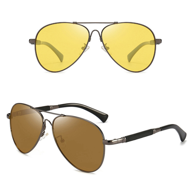 Day & Night Driving Glasses (Photochromic)