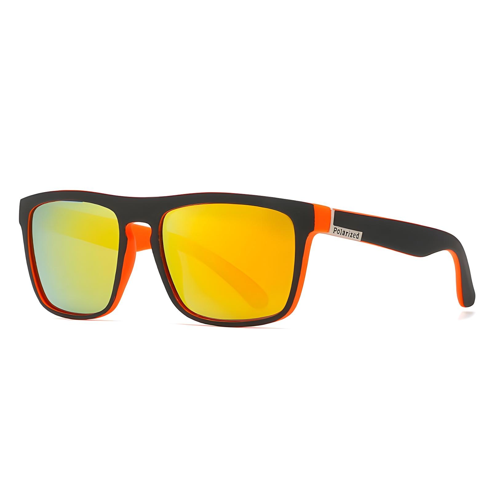 Polarized Retro Sunglasses (Model S001)