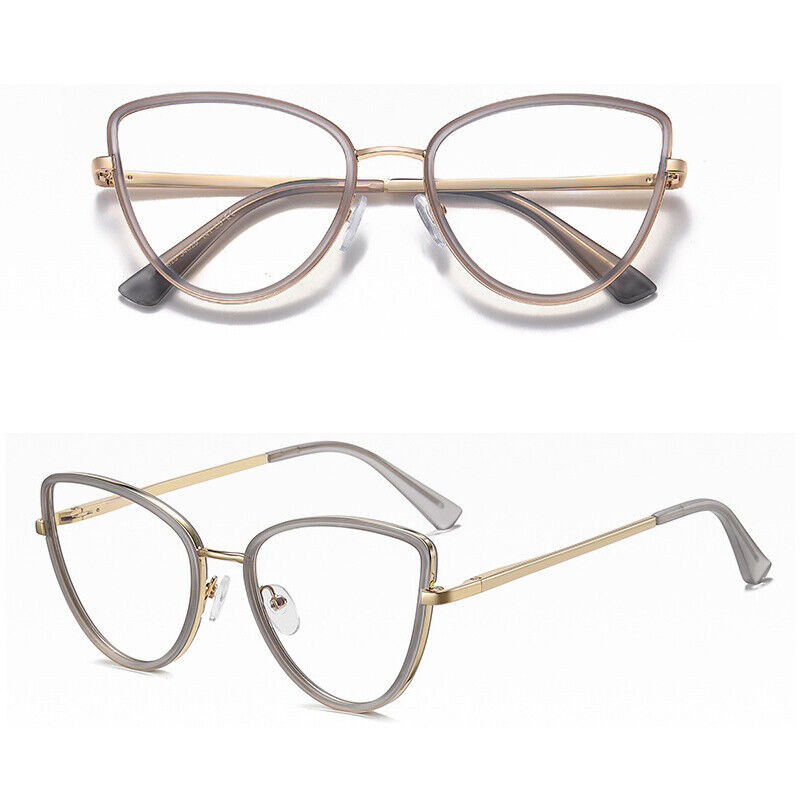 Photochromic Anti-Blue Optical Frame (Cat-Eye)