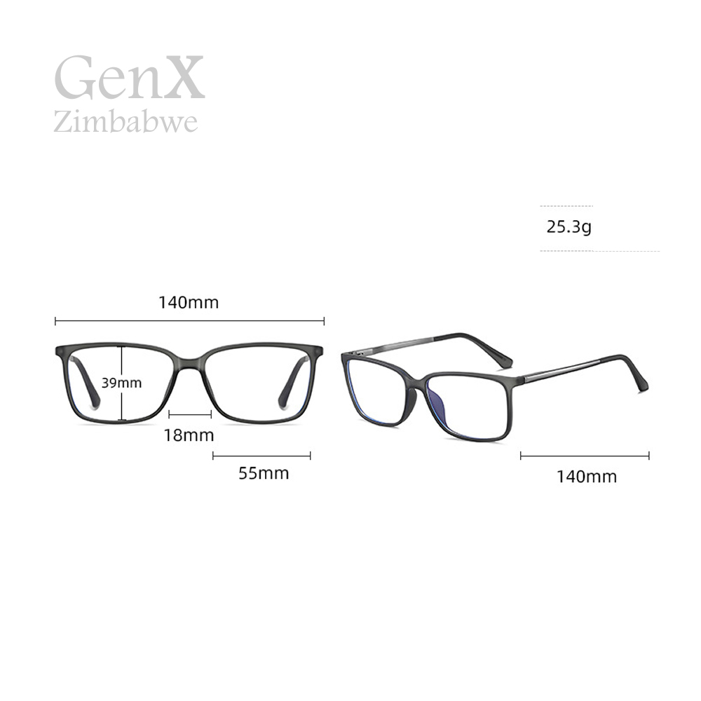 Computer + Phone Anti-blue Light Glasses