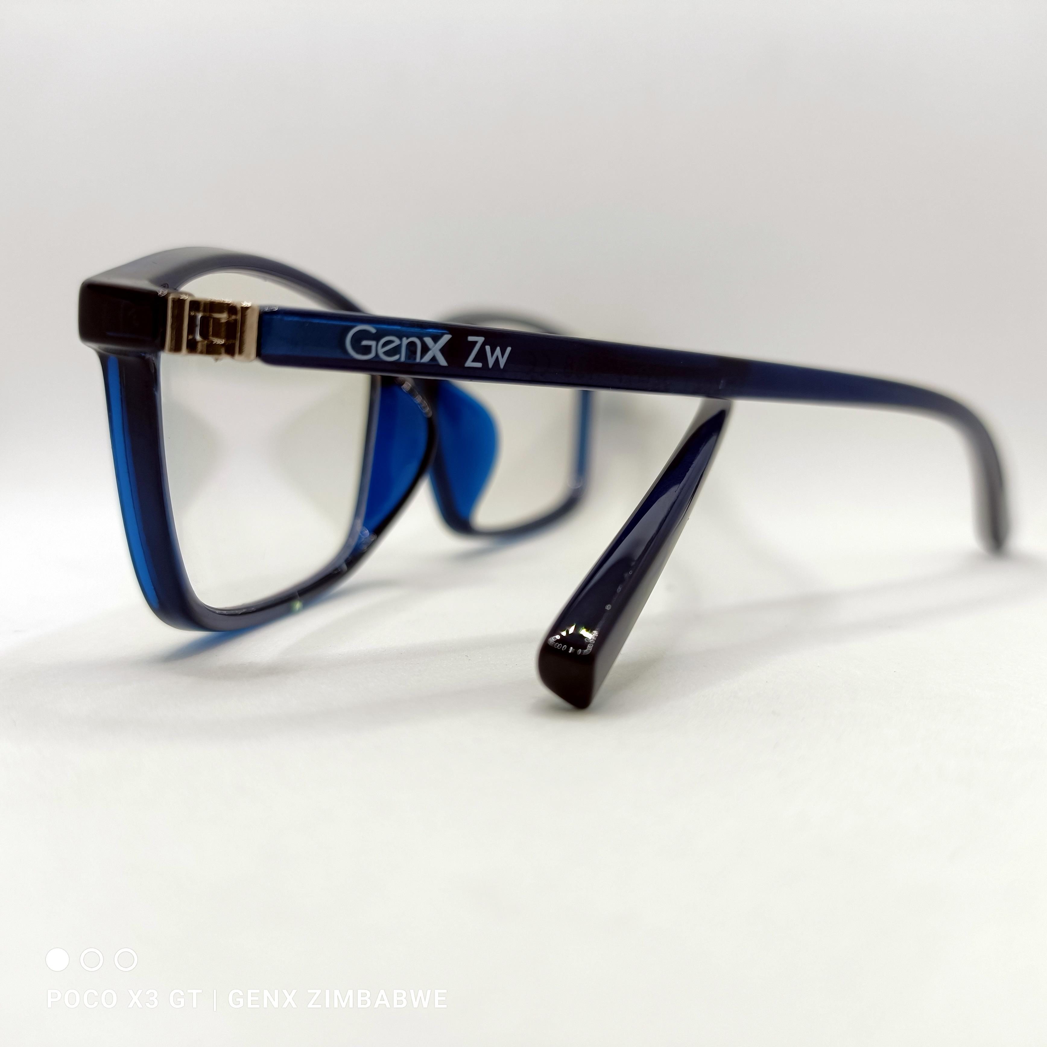 Photochromic Anti-Blue Boss Glasses