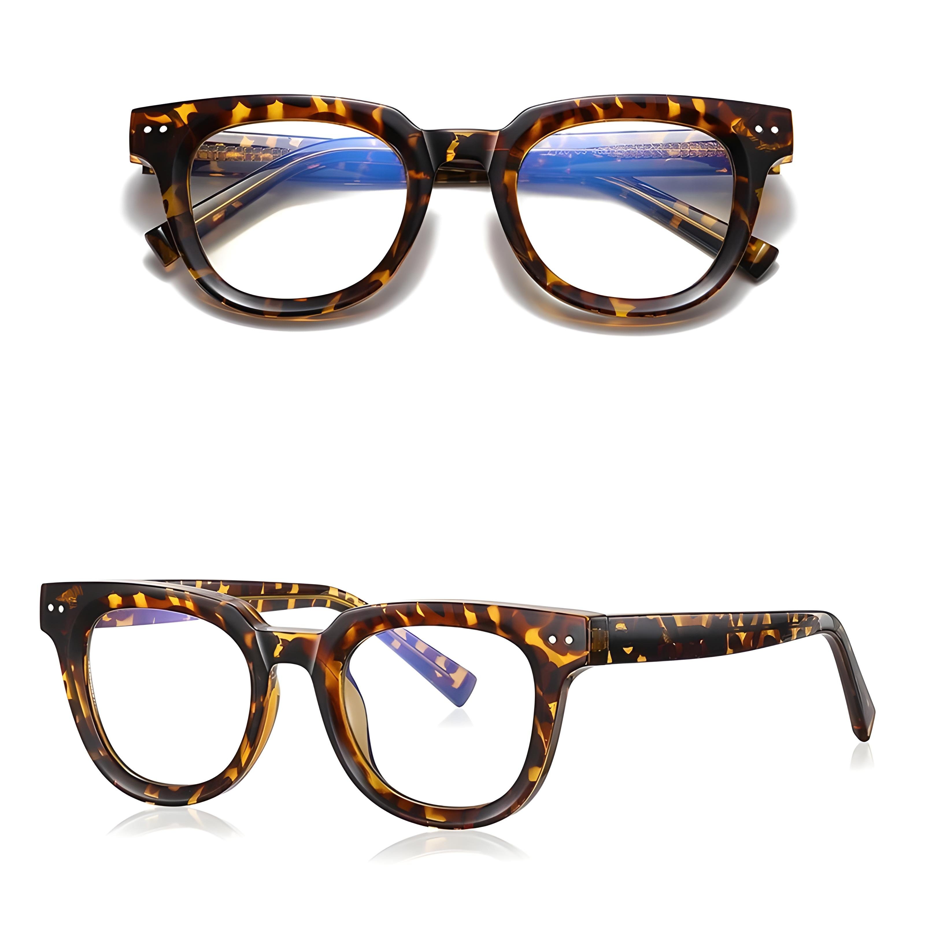 Optical FRAME + Anti-Blue Glasses (Plastic)