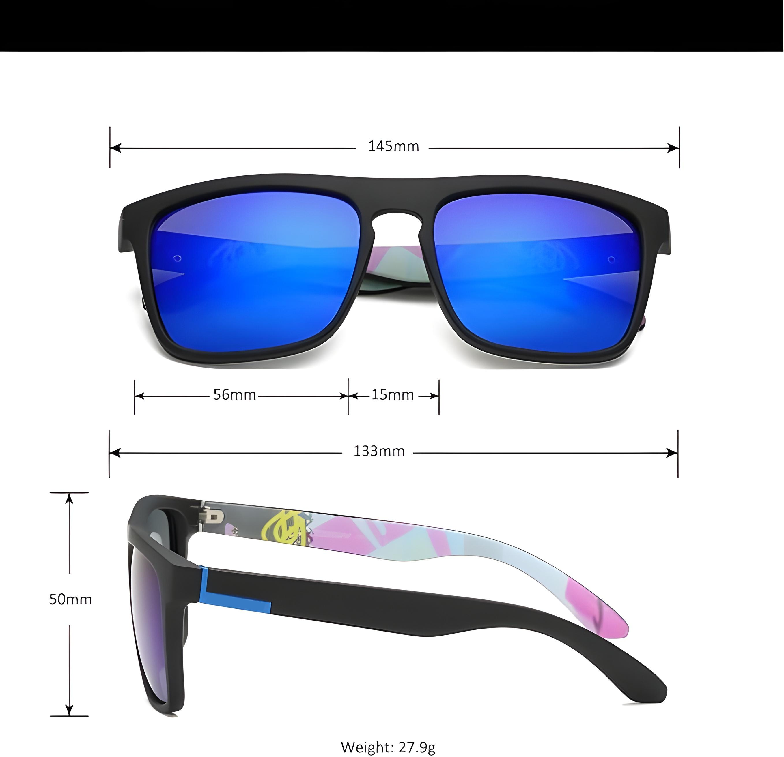 Polarized Arty Sunglasses