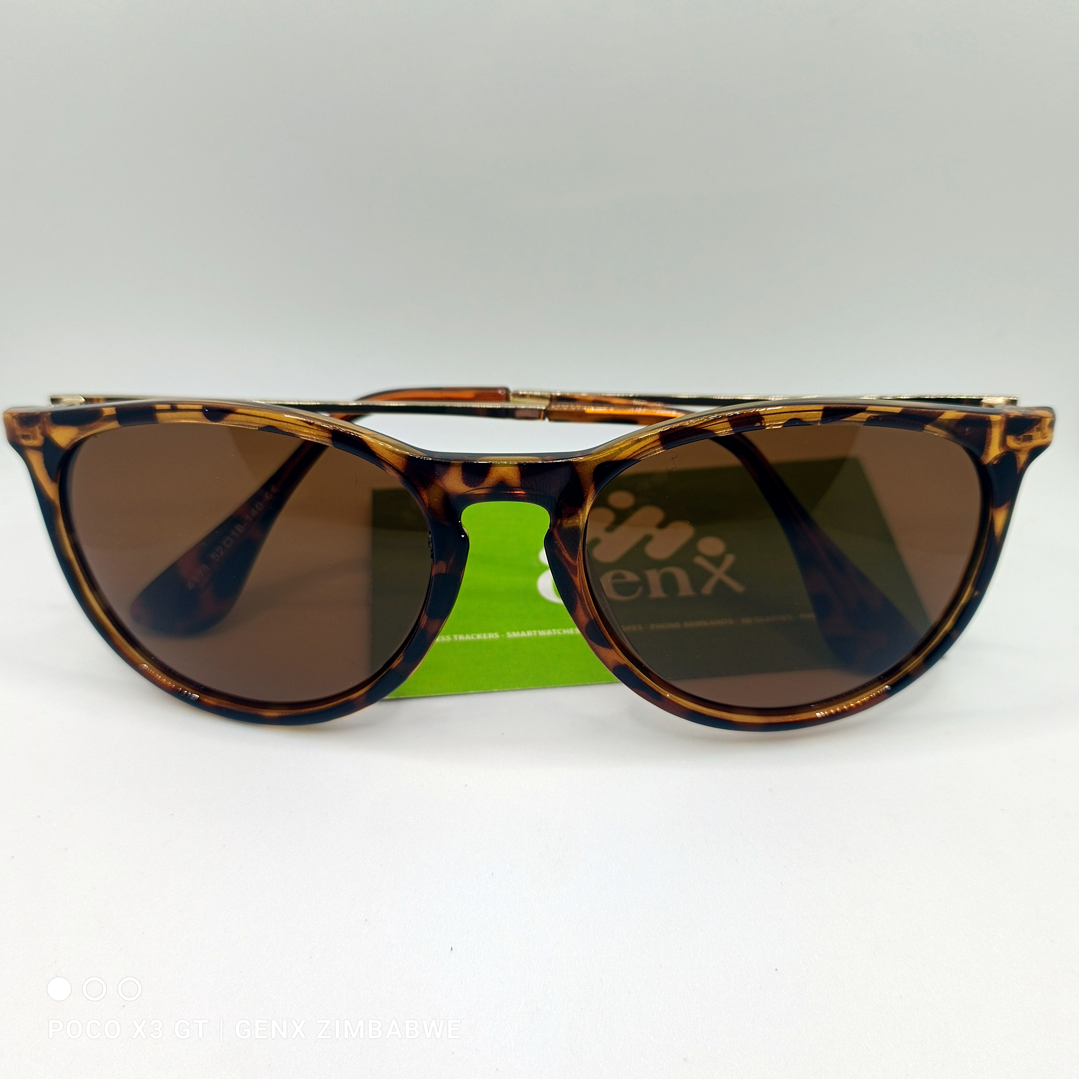 Retro Polarized Sunglasses (Animal Print)