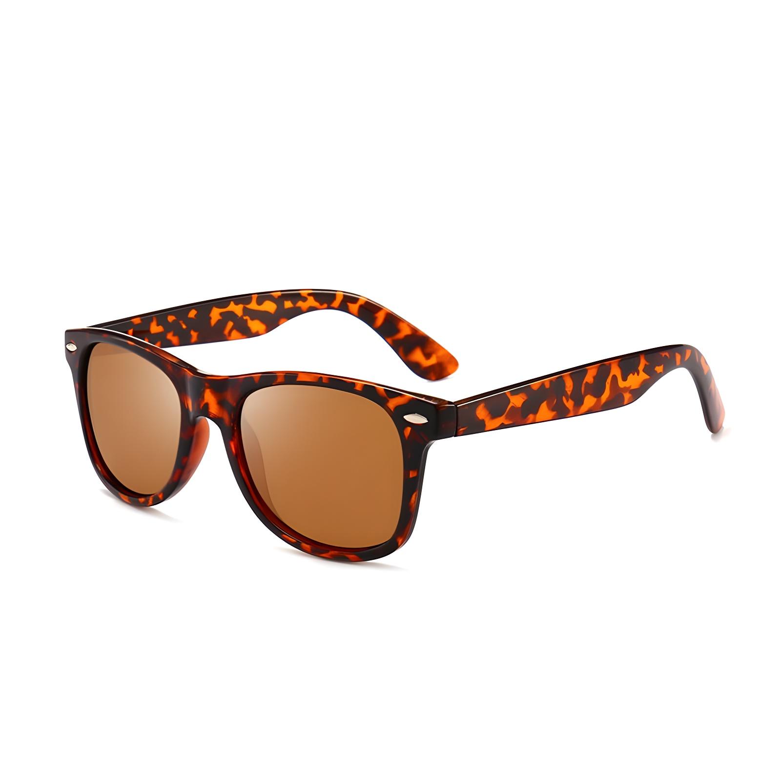 Polarized Classic Sunglasses (Model 0412)