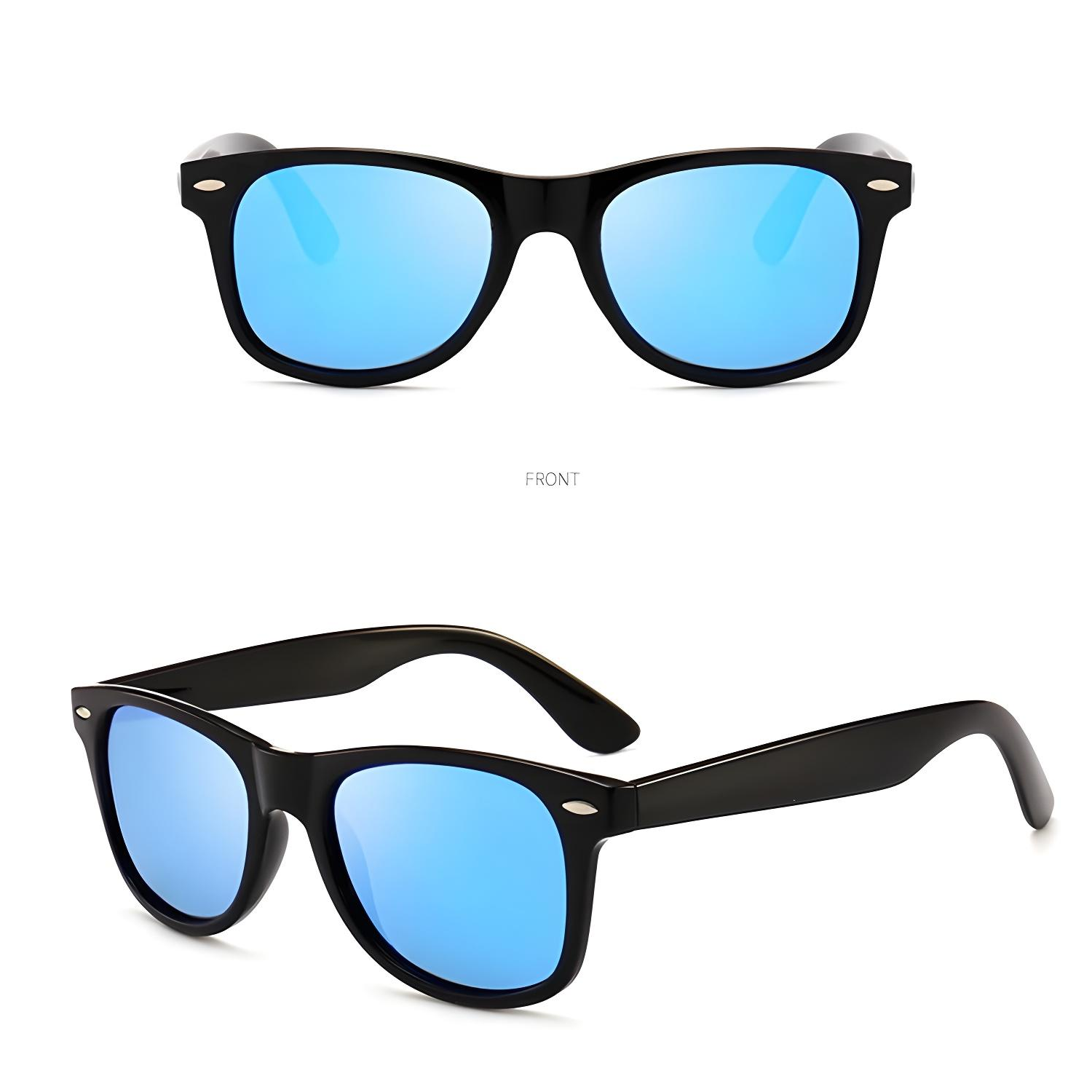 Polarized Classic Sunglasses (Model 0412)