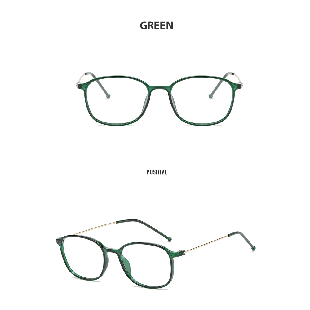 Photochromic Retro Anti-Blue Glasses (Metal)