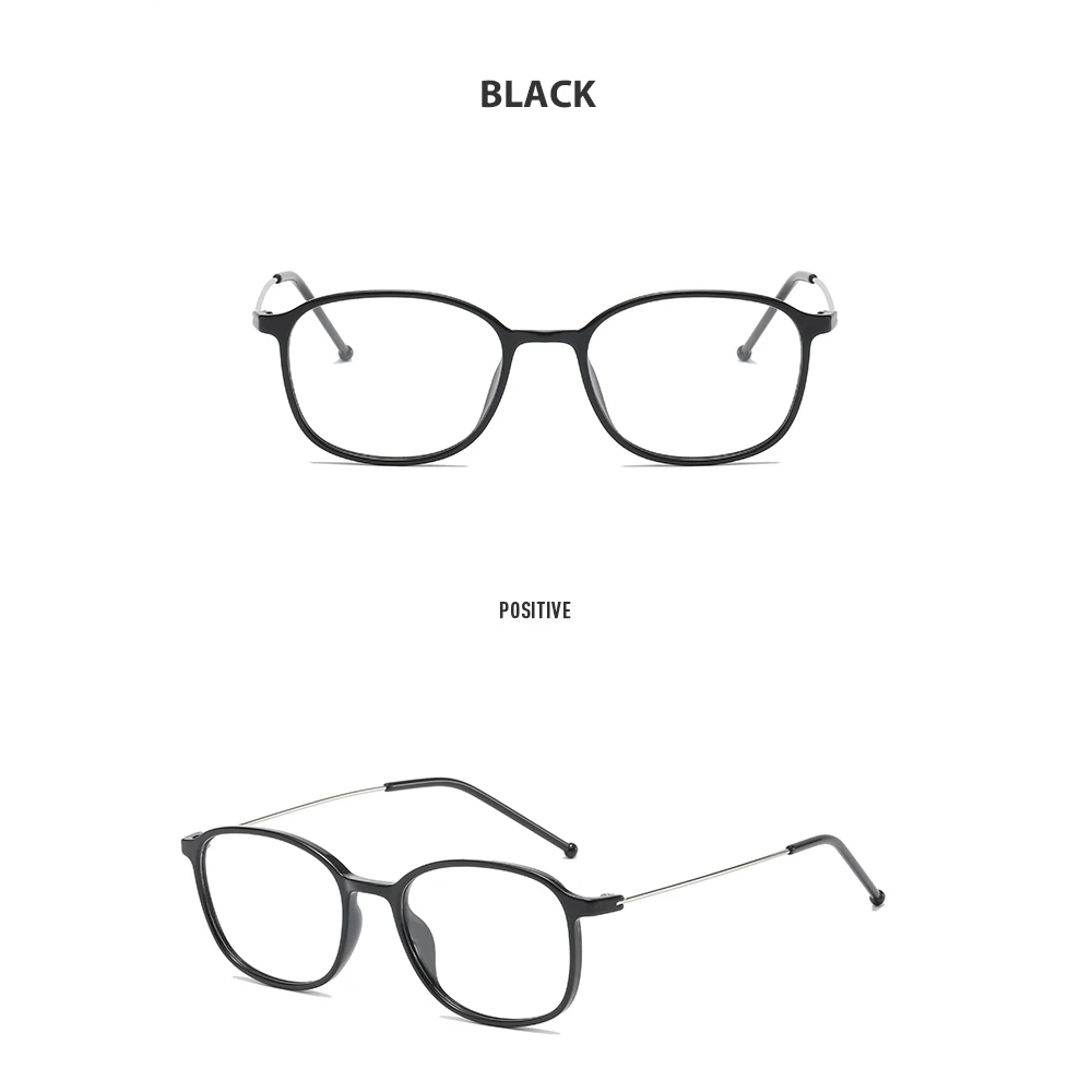 Photochromic Retro Anti-Blue Glasses (Metal)