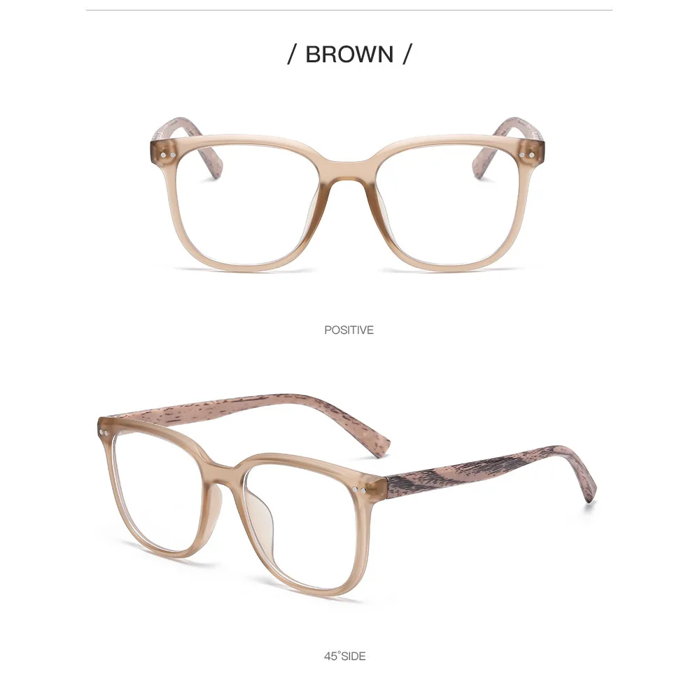 Photochromic Anti-Blue Retro Glasses (Model 25043)