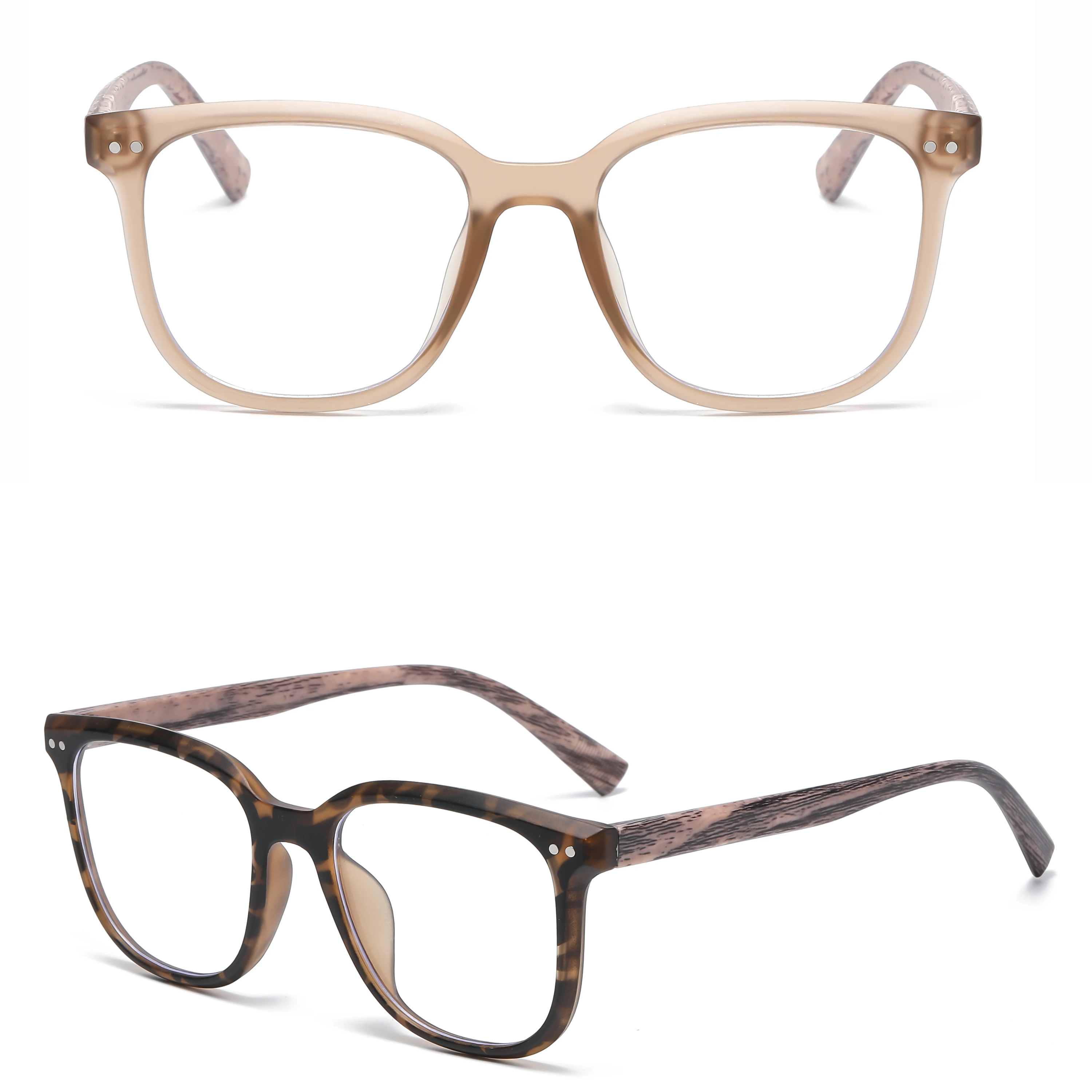 Photochromic Anti-Blue Retro Glasses (Model 25043)