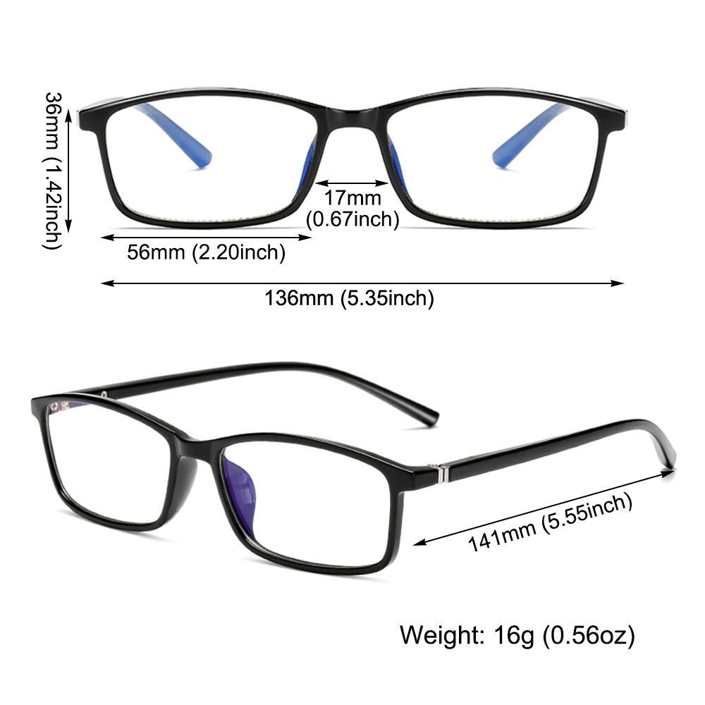 Photochromic Anti-Blue Boss Glasses