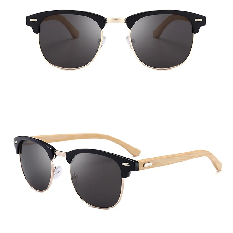 Polarized Bamboo Sunglasses