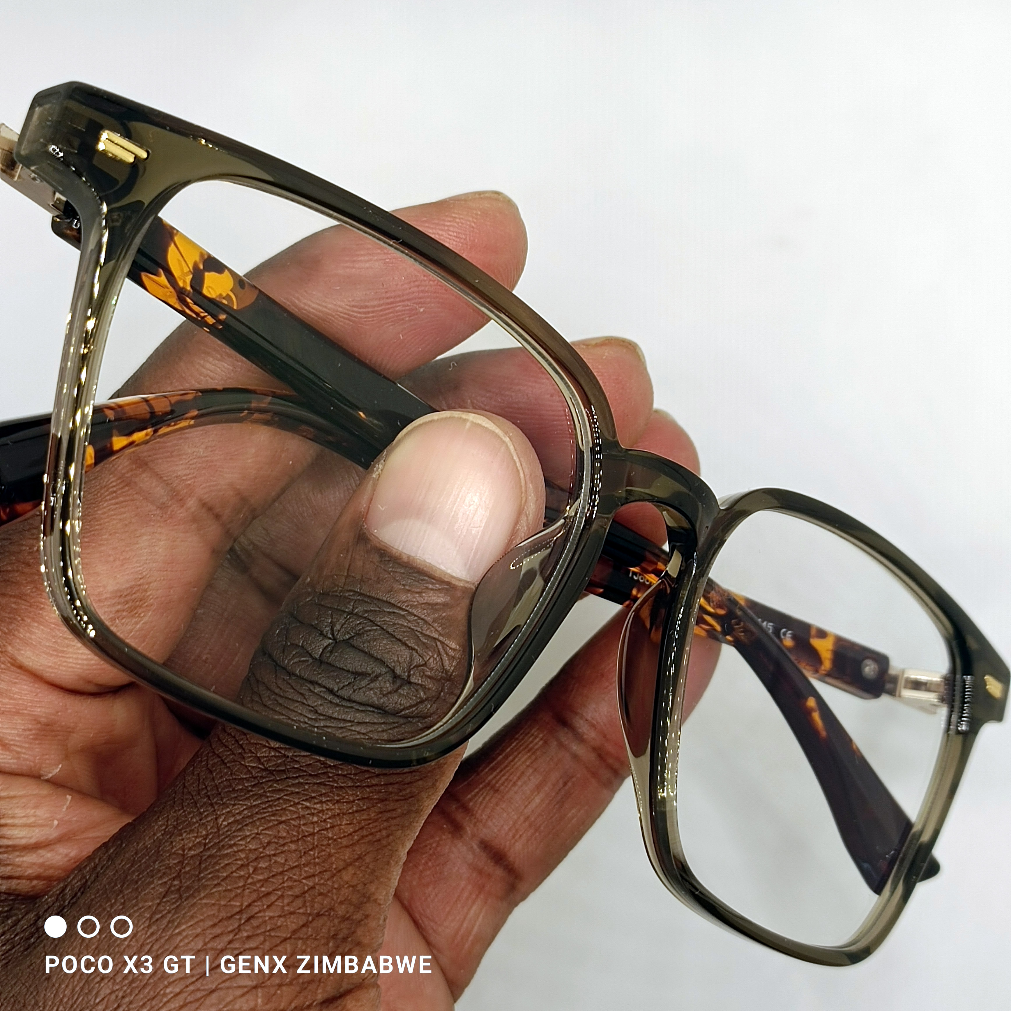 Anti-Blue, Anti-UV Replacement Frame