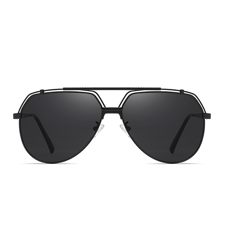 Polarized Day + Night Pilot Sunglasses
