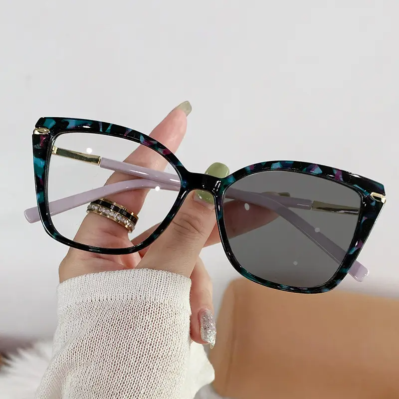 Photochromic Optical FRAME (Cat-eye)