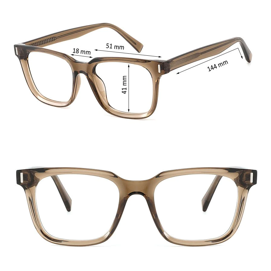 Optical FRAME + Anti-Blue (Model 609)