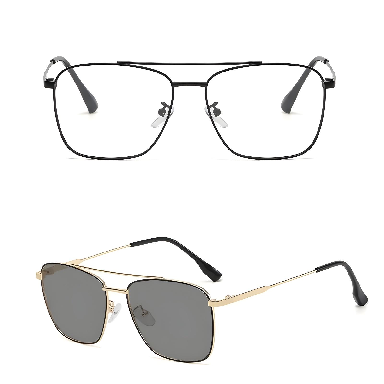 Photochromic Girder Glasses (Titanium Alloy)