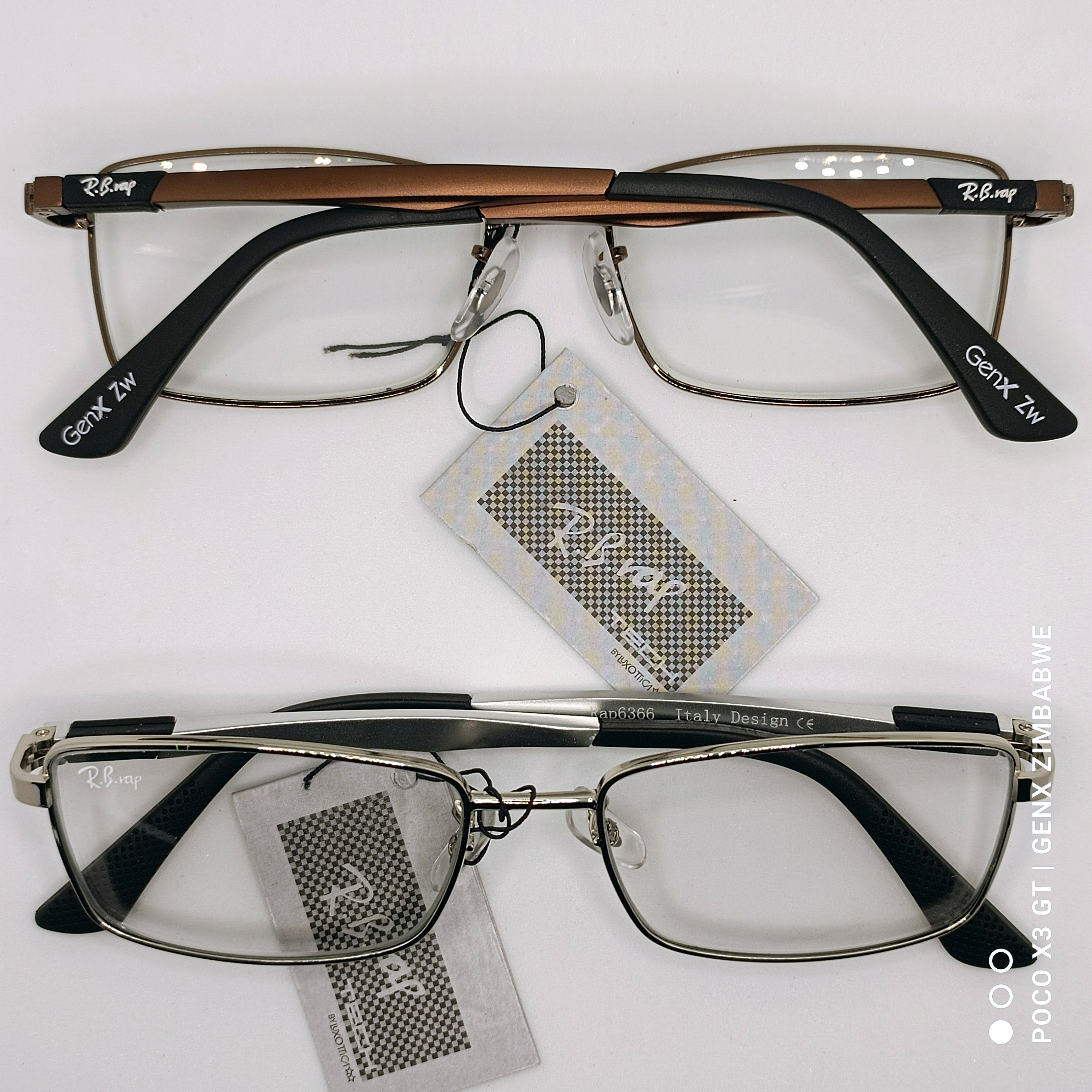Photochromic + Anti-Blue Glasses (Metal Alloy)