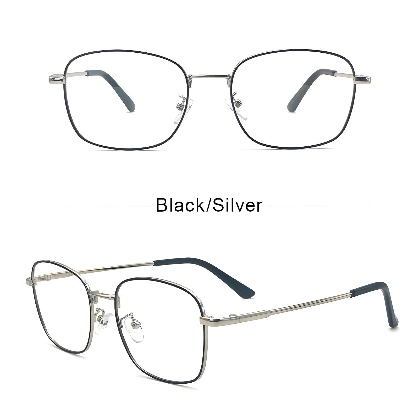 Photochromic Anti-Blue Glasses (Model 6639)