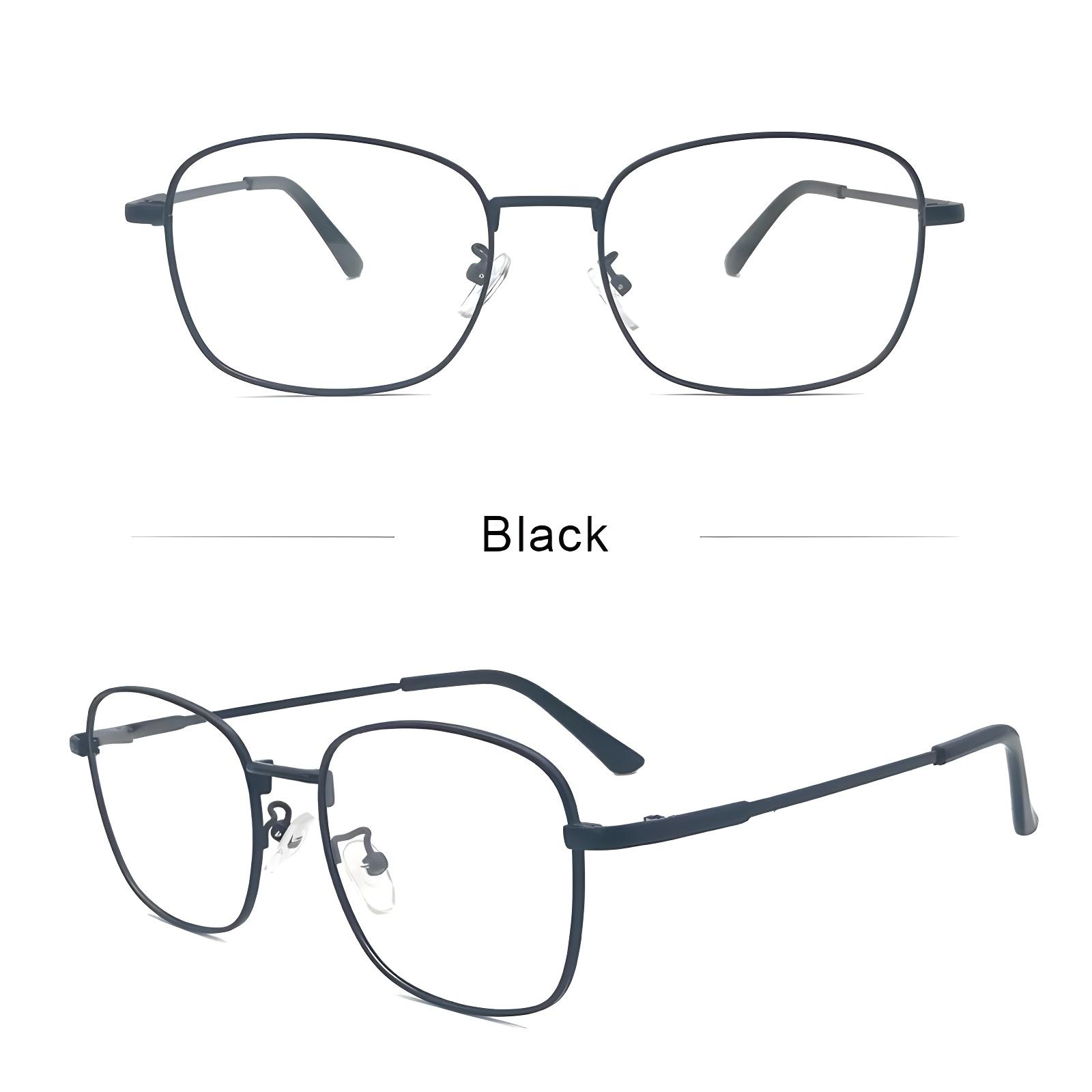 Photochromic Anti-Blue Glasses (Model 6639)