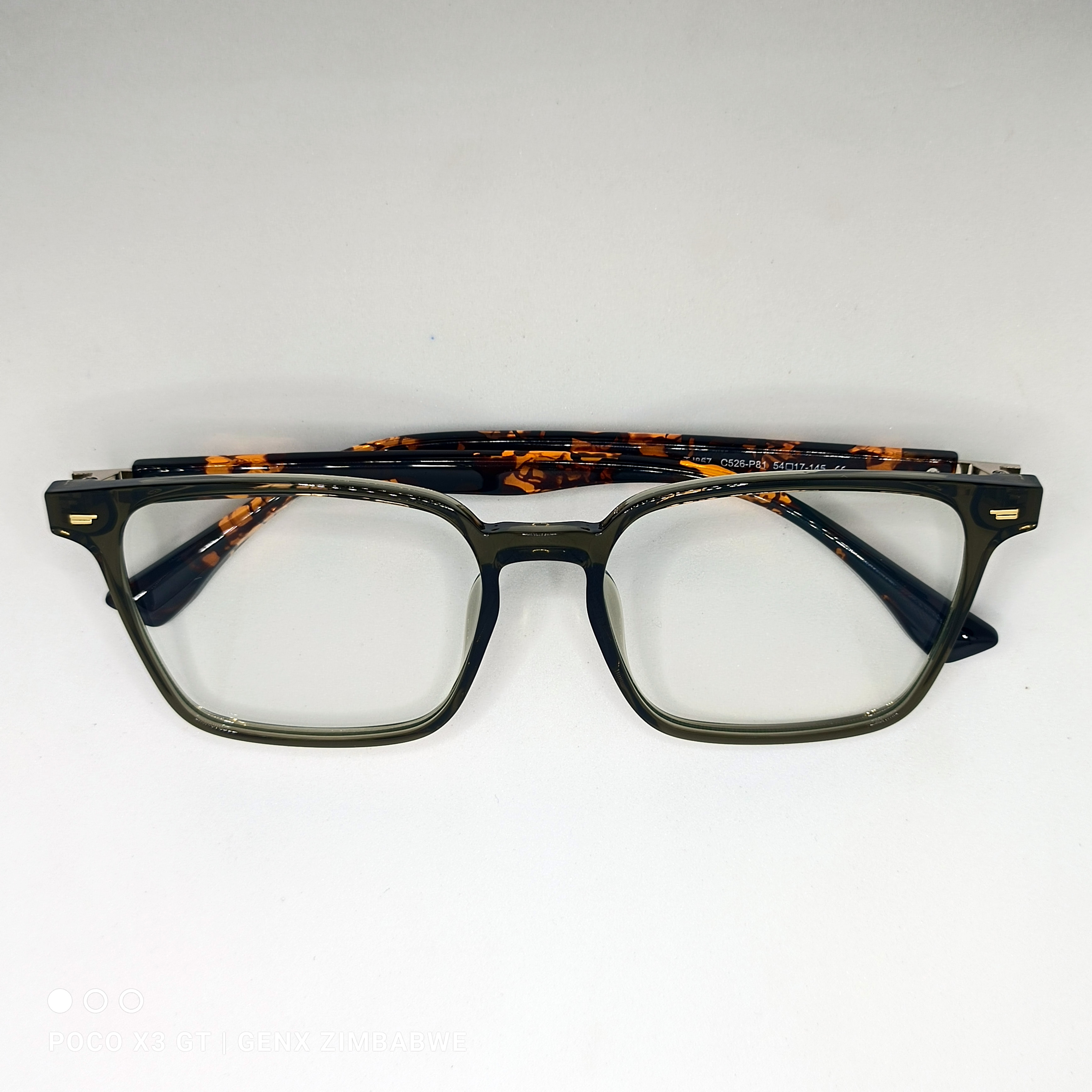 Anti-Blue, Anti-UV Replacement Frame