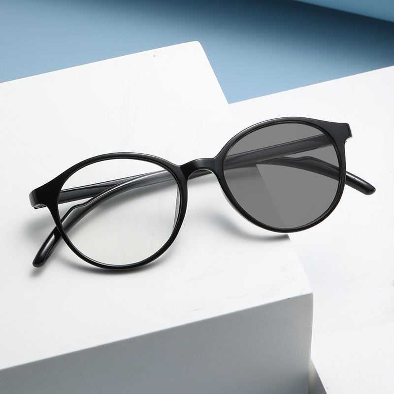 Photochromic Round Glasses