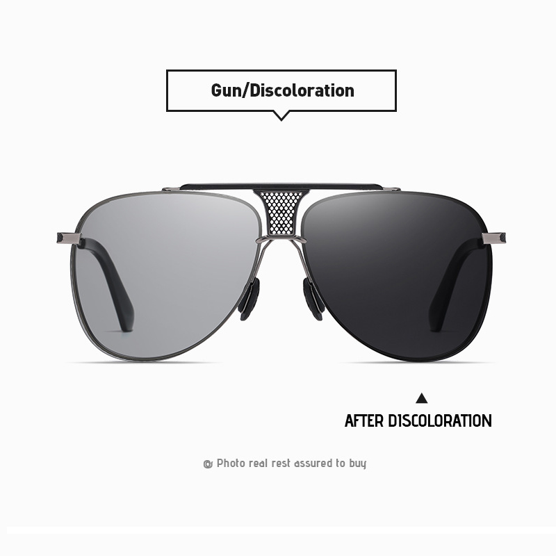 Polarized Pilot Sunglasses (Model 766)