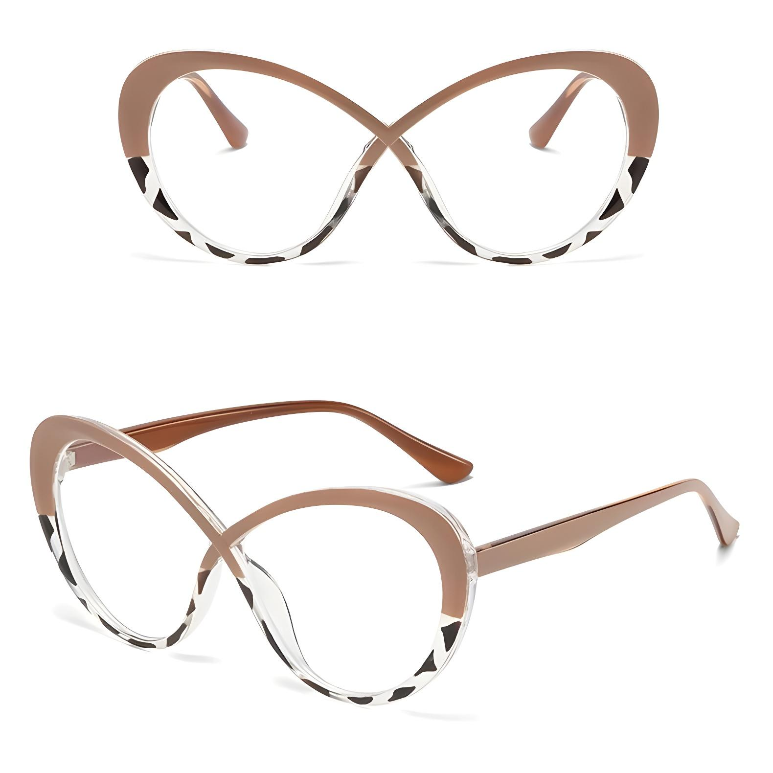 Photochromic + Anti-Blue Glasses (Chic Metal)