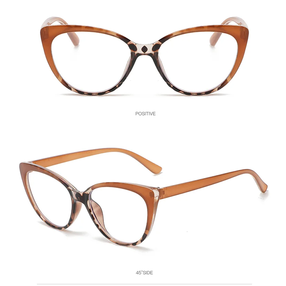 Photochromic Cat-eye Glasses (Sleek)