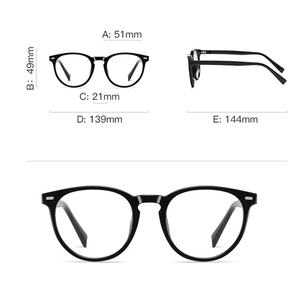 Optical FRAME + Anti-Blue Glasses (Acetate)