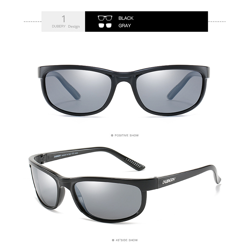Dubery Polarized Sports Sunglasses