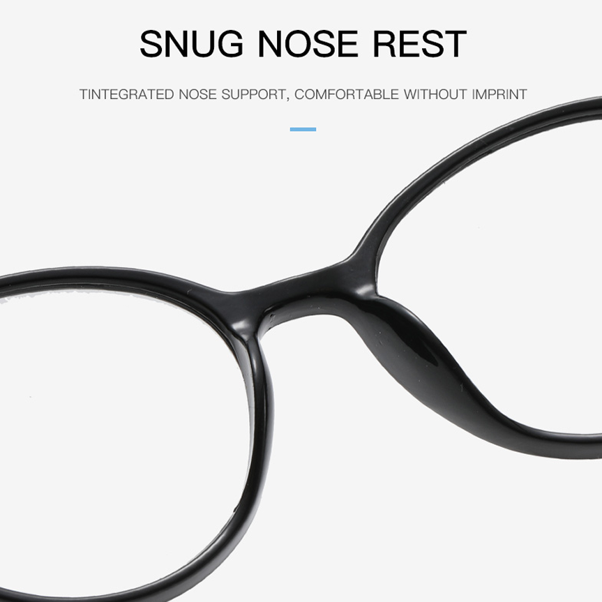 Photochromic Round Glasses