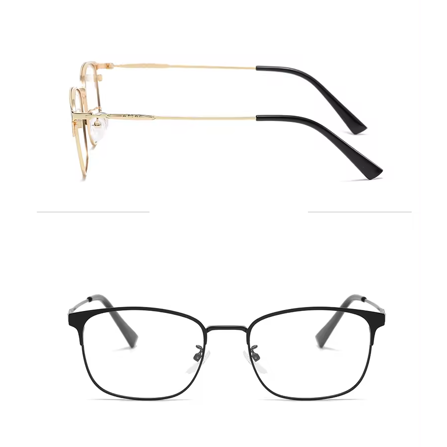 Photochromic Retro Anti-Blue Glasses