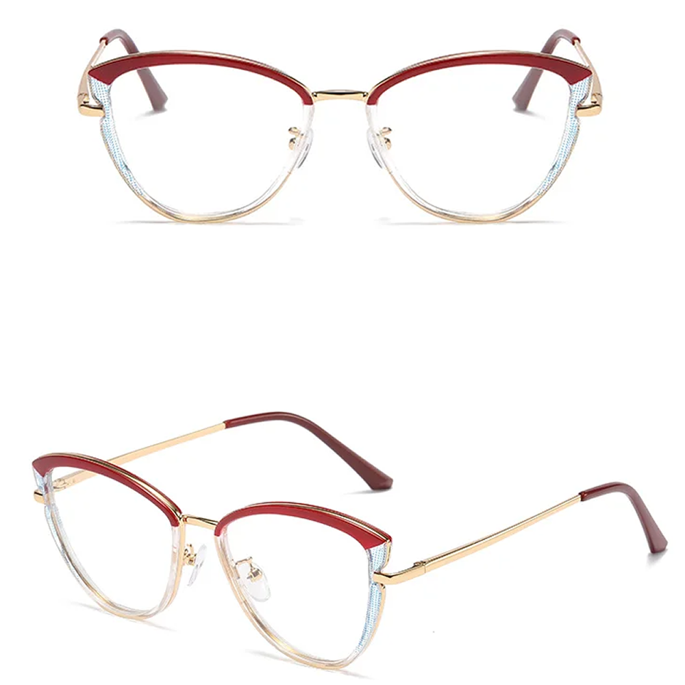 Photochromic + Anti-Blue Glasses (Model 9068-1)