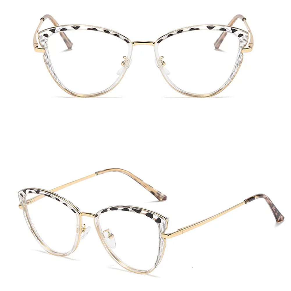 Photochromic + Anti-Blue Glasses (Model 9068-1)