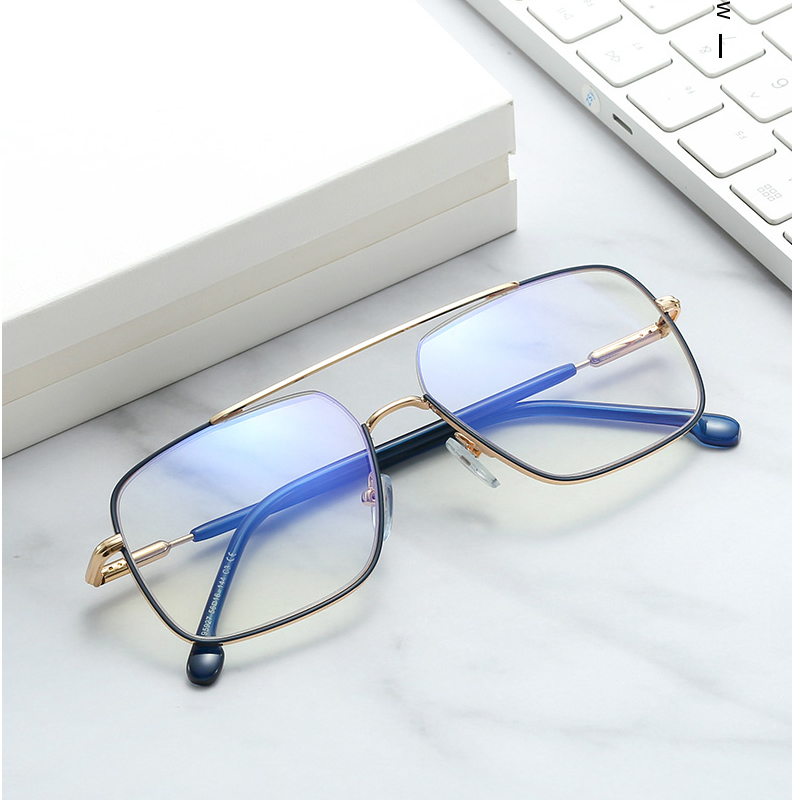 Optical FRAME & Anti-Blue Glasses (Titanium Alloy)